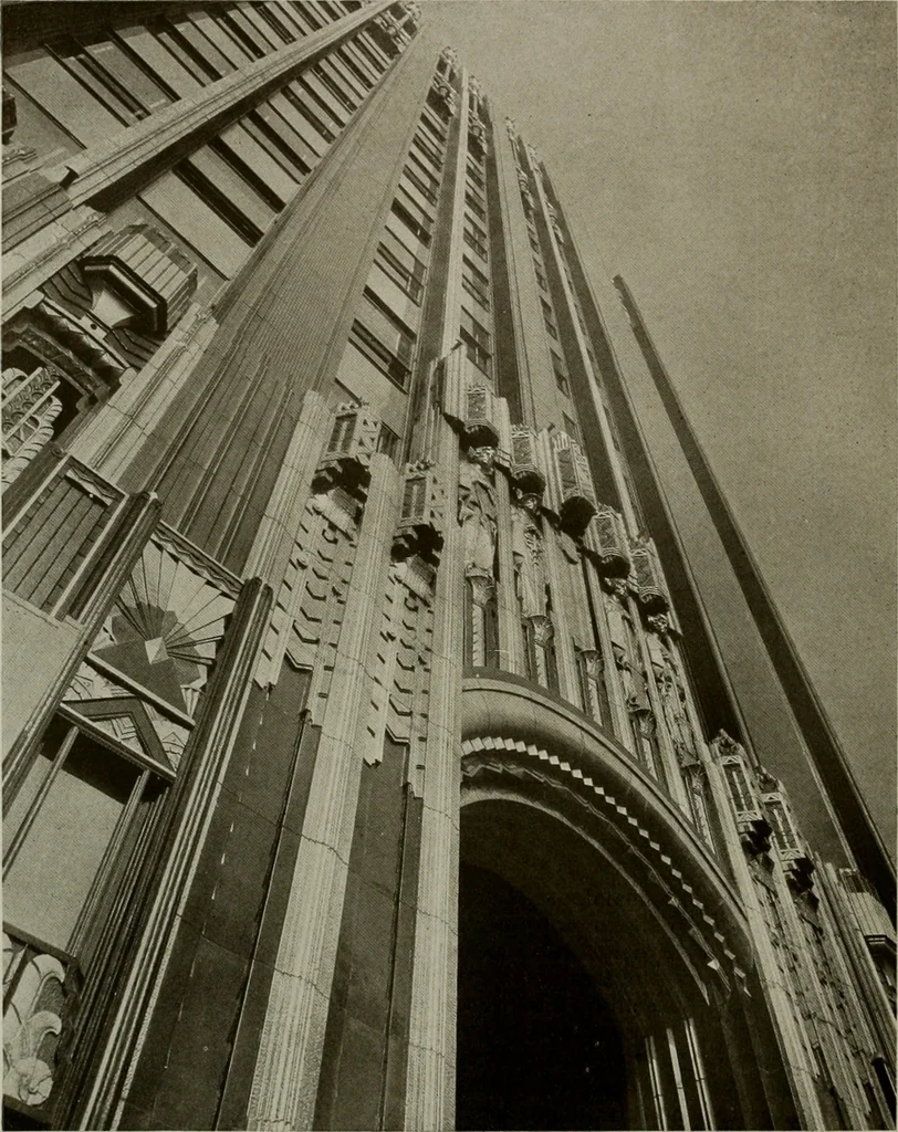 An illustration from Architect and engineer, 1905, leaf 159