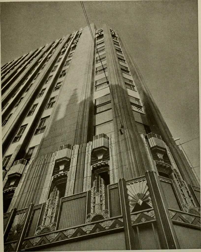 An illustration from Architect and engineer, 1905, leaf 160