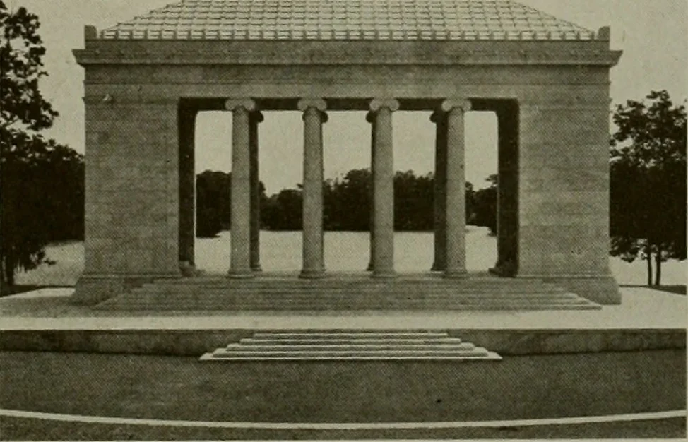 An illustration from Architect and engineer, 1905, leaf 170