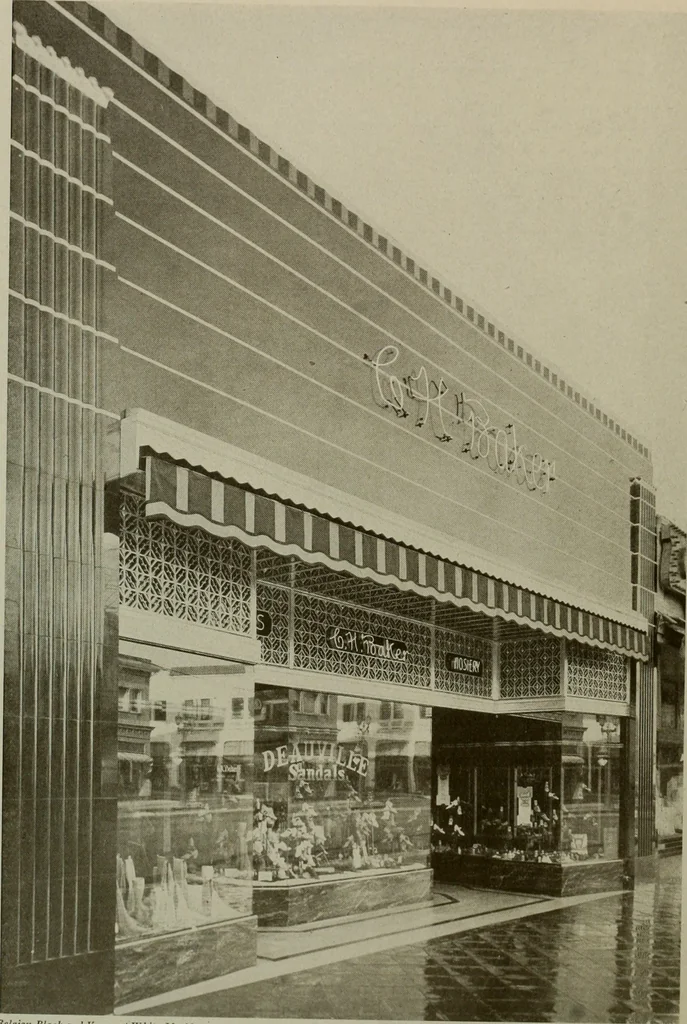 An illustration from Architect and engineer, 1905, leaf 175