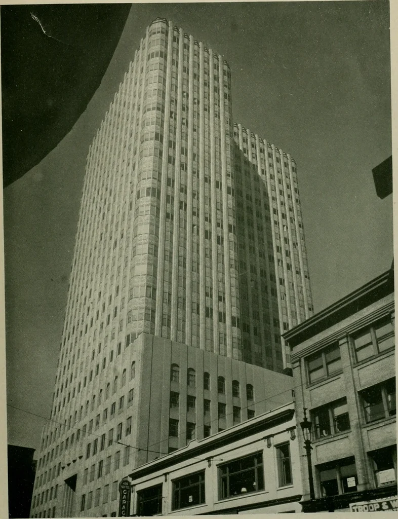 An illustration from Architect and engineer, 1905, leaf 18