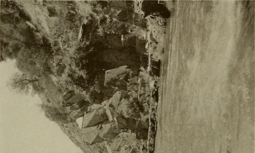 An illustration from Architect and engineer, 1905, leaf 187