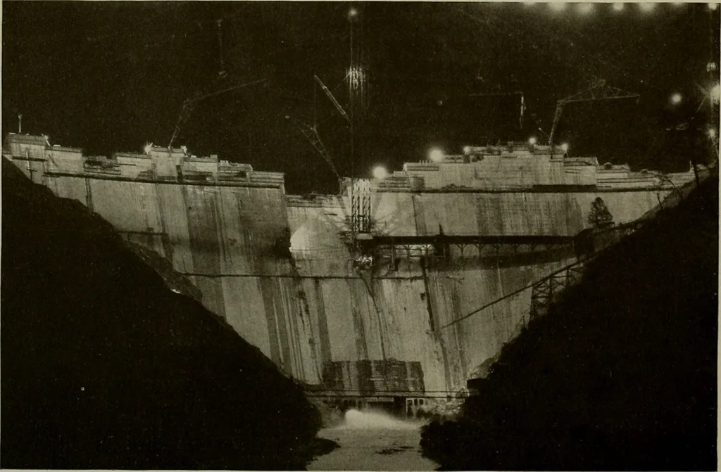 An illustration from Architect and engineer, 1905, leaf 189