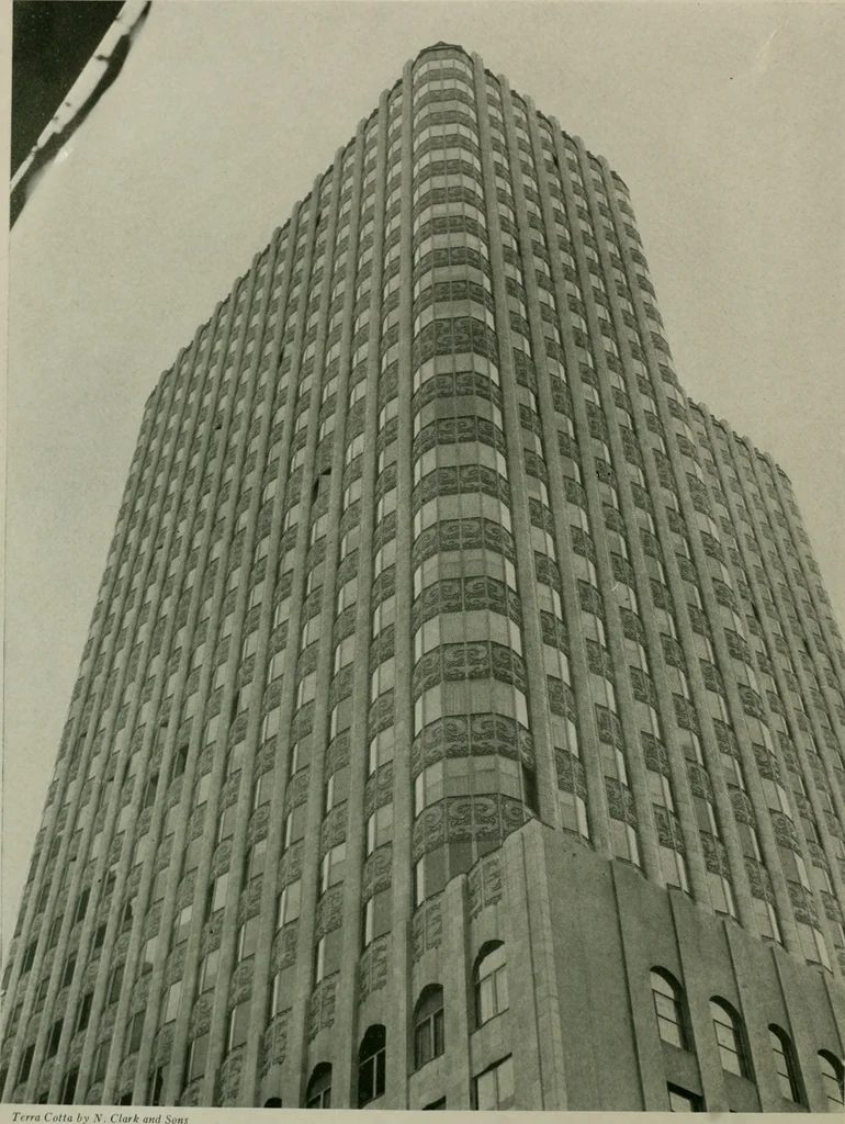 An illustration from Architect and engineer, 1905, leaf 19
