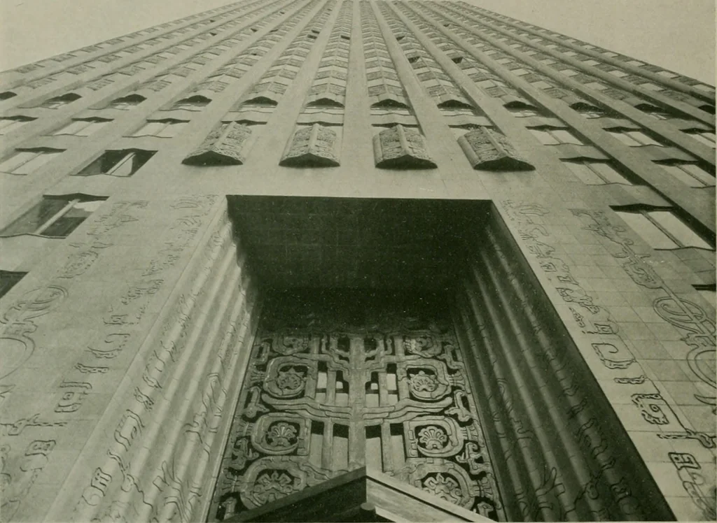 An illustration from Architect and engineer, 1905, leaf 21