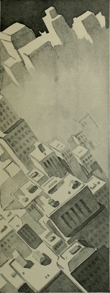 An illustration from Architect and engineer, 1905, leaf 216