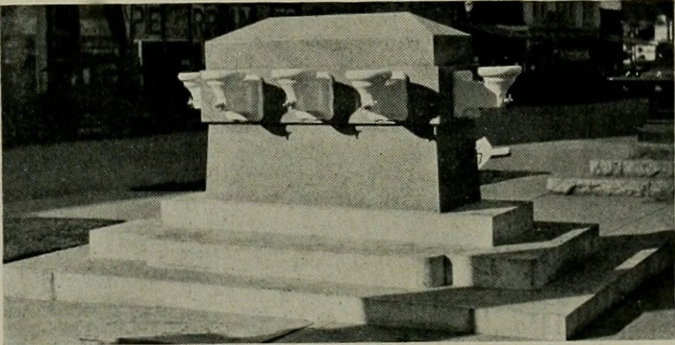 An illustration from Architect and engineer, 1905, leaf 222