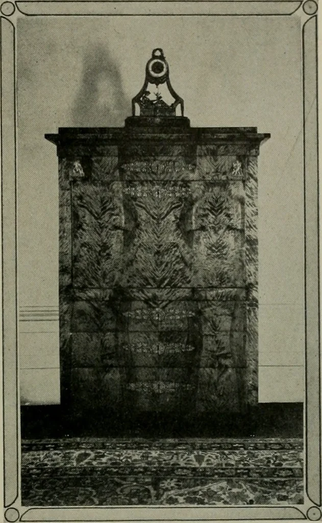 An illustration from Architect and engineer, 1905, leaf 224