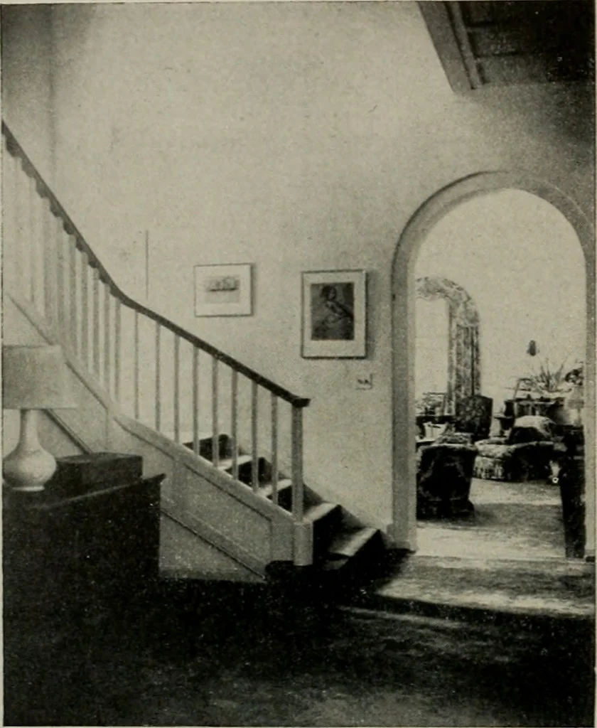An illustration from Architect and engineer, 1905, leaf 225