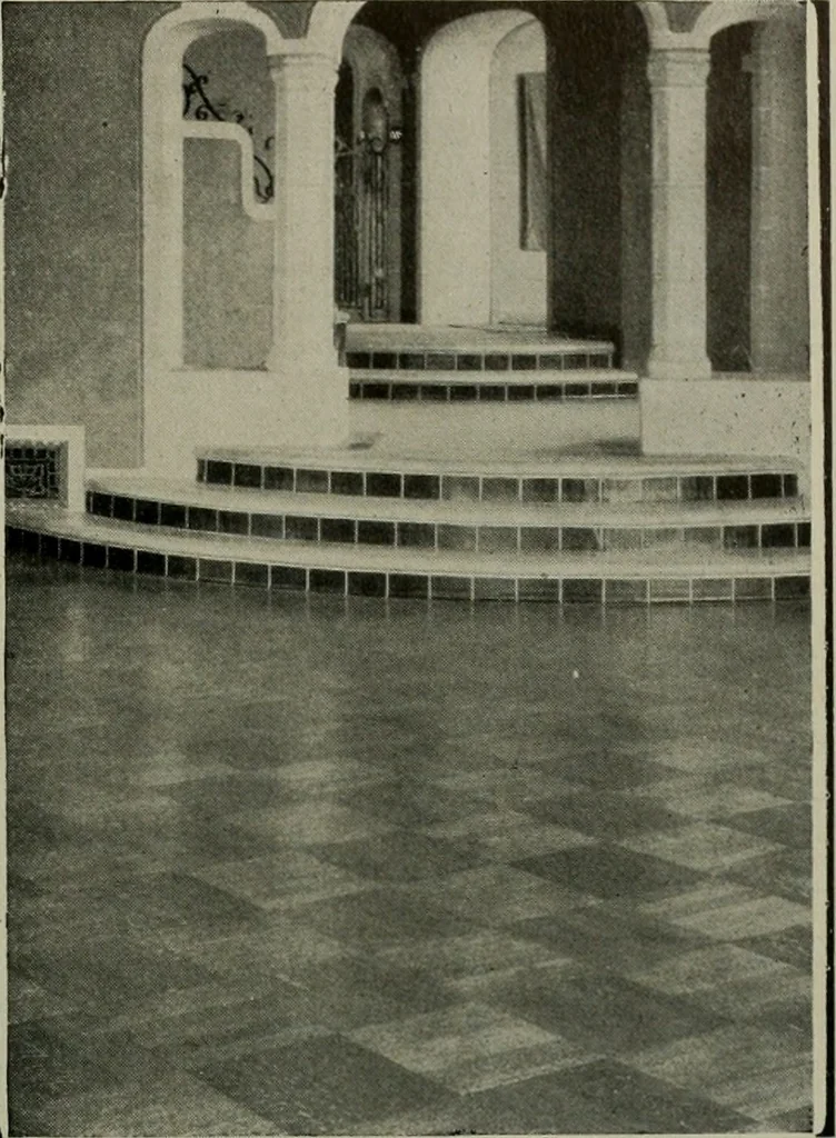 An illustration from Architect and engineer, 1905, leaf 226