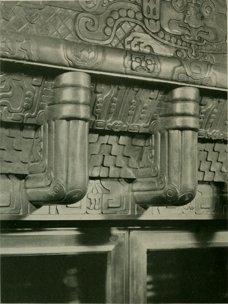 An illustration from Architect and engineer, 1905, leaf 23