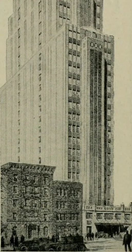 An illustration from Architect and engineer, 1905, leaf 234