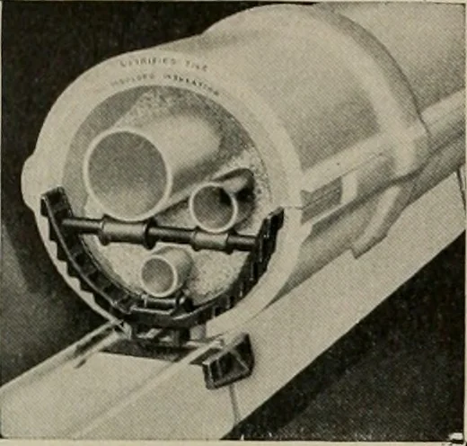 An illustration from Architect and engineer, 1905, leaf 235