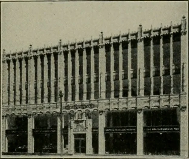 An illustration from Architect and engineer, 1905, leaf 240