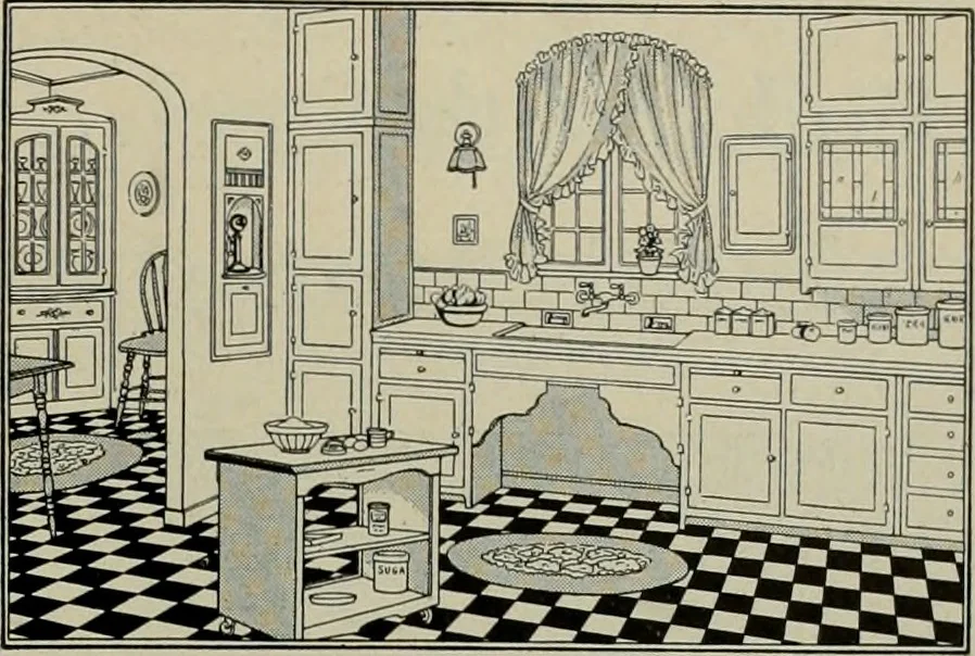 An illustration from Architect and engineer, 1905, leaf 242