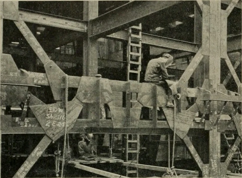 An illustration from Architect and engineer, 1905, leaf 243