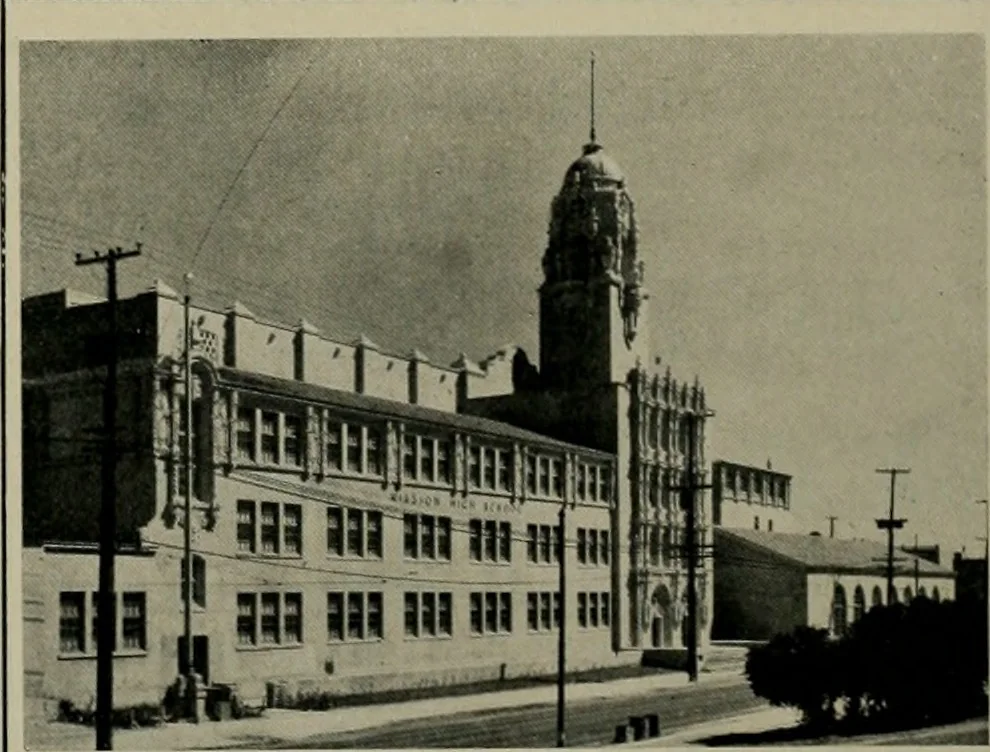 An illustration from Architect and engineer, 1905, leaf 243