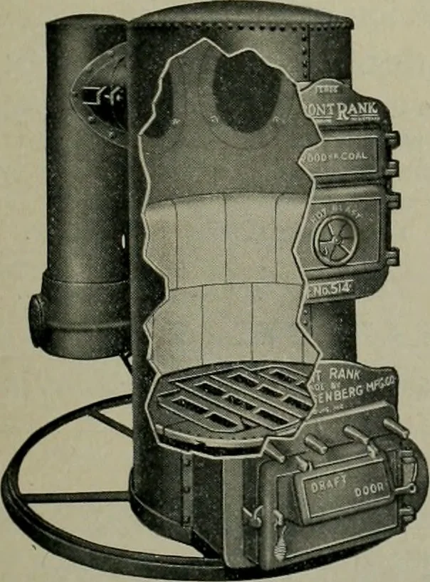 An illustration from Architect and engineer, 1905, leaf 244