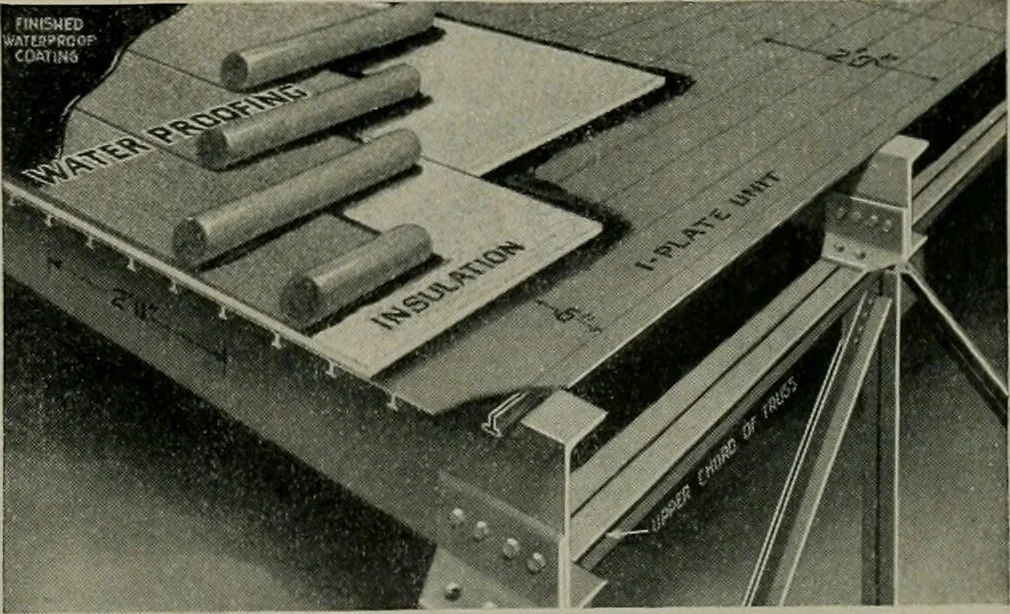 An illustration from Architect and engineer, 1905, leaf 244