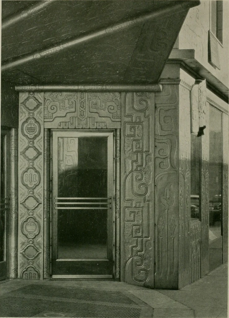 An illustration from Architect and engineer, 1905, leaf 25