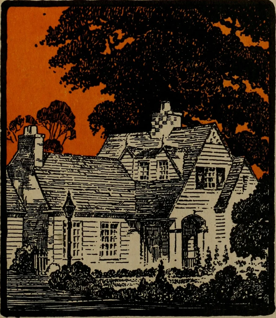 An illustration from Architect and engineer, 1905, leaf 250
