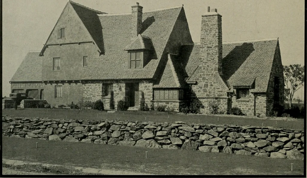 An illustration from Architect and engineer, 1905, leaf 255