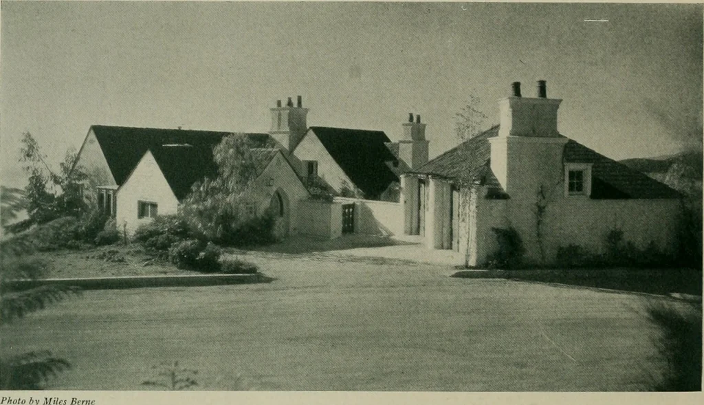An illustration from Architect and engineer, 1905, leaf 259