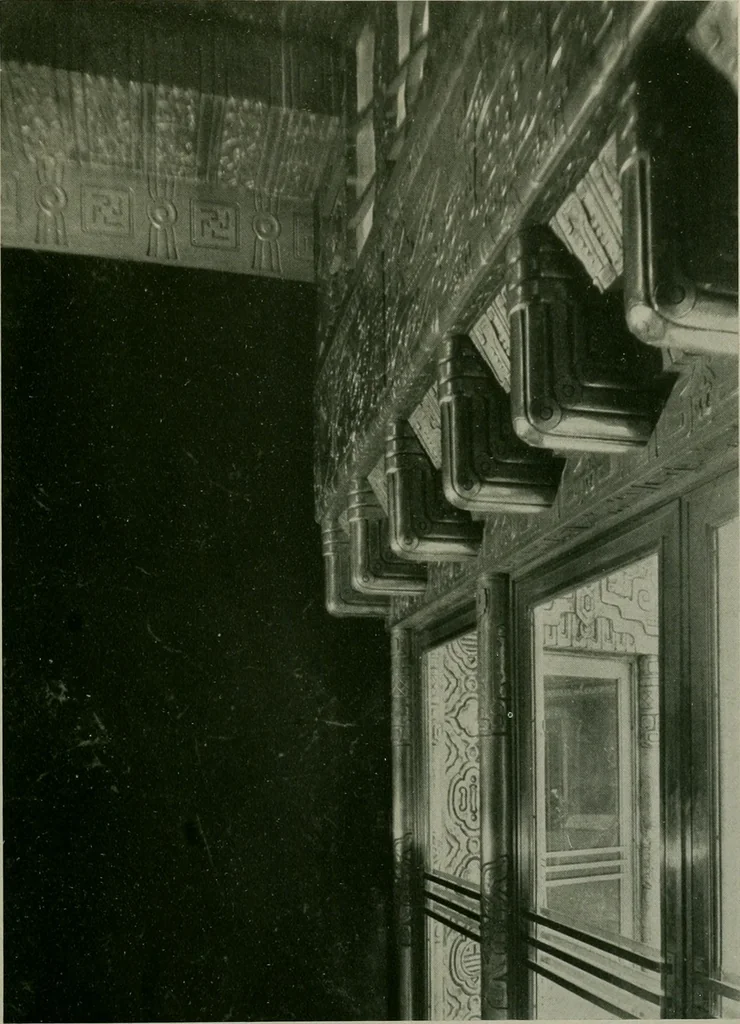An illustration from Architect and engineer, 1905, leaf 26