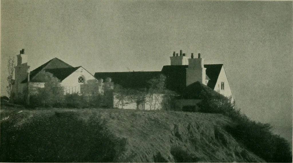 An illustration from Architect and engineer, 1905, leaf 260