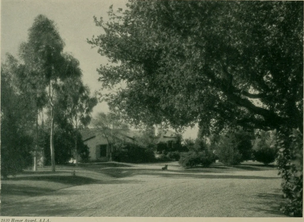 An illustration from Architect and engineer, 1905, leaf 261