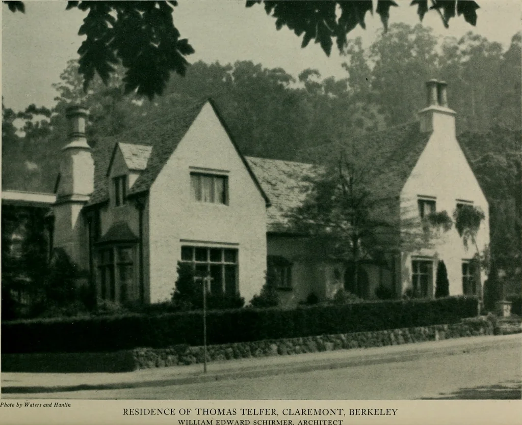 An illustration from Architect and engineer, 1905, leaf 263