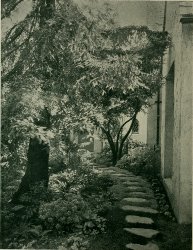 An illustration from Architect and engineer, 1905, leaf 265