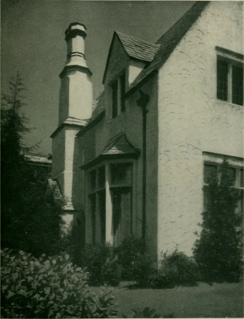 An illustration from Architect and engineer, 1905, leaf 266