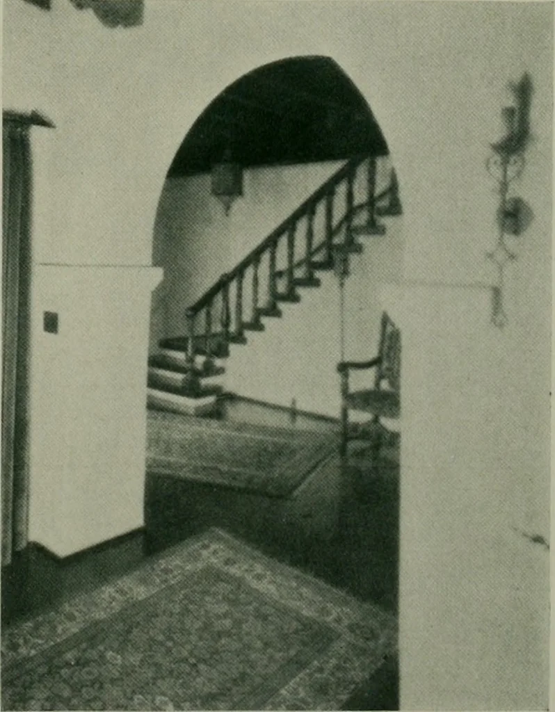 An illustration from Architect and engineer, 1905, leaf 268