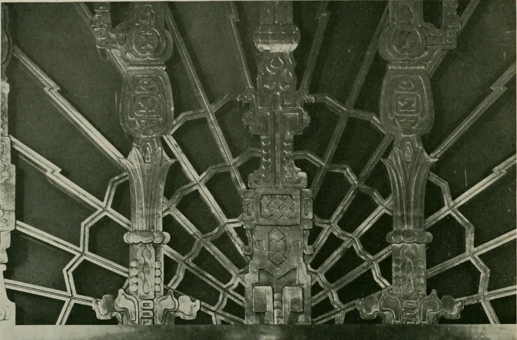 An illustration from Architect and engineer, 1905, leaf 27