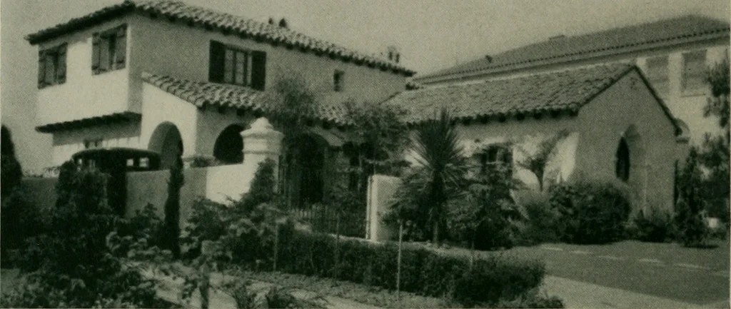 An illustration from Architect and engineer, 1905, leaf 271