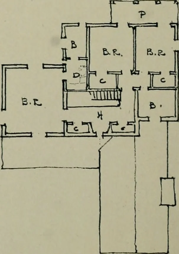 An illustration from Architect and engineer, 1905, leaf 271