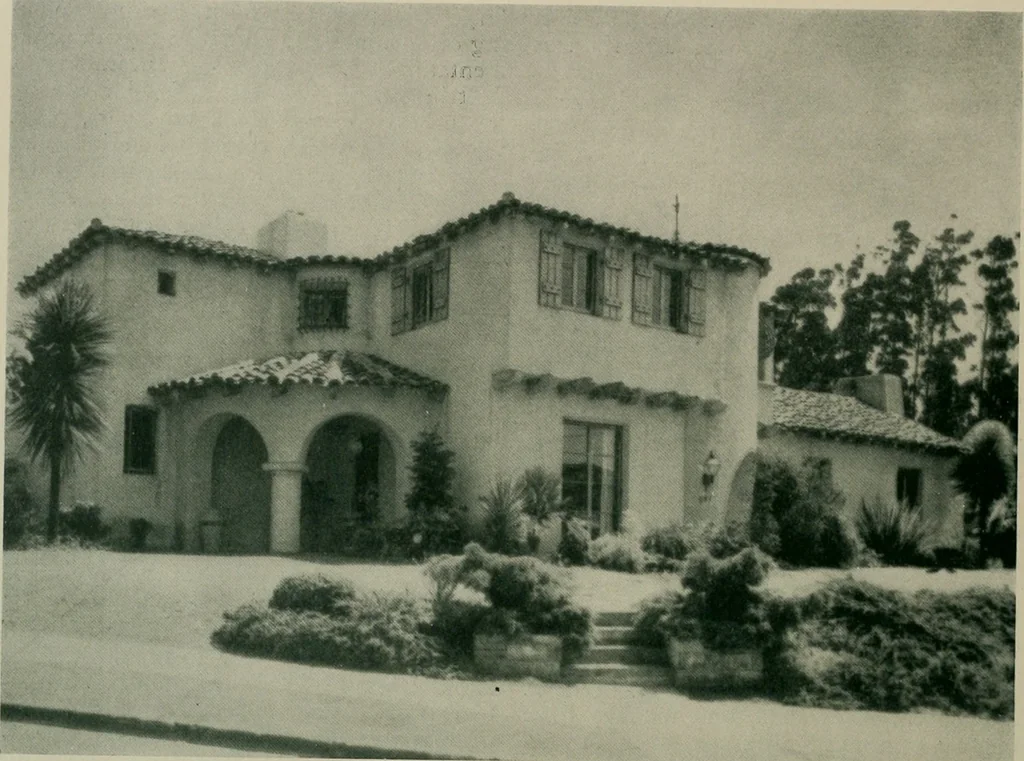 An illustration from Architect and engineer, 1905, leaf 273