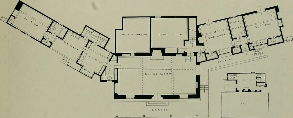 An illustration from Architect and engineer, 1905, leaf 276
