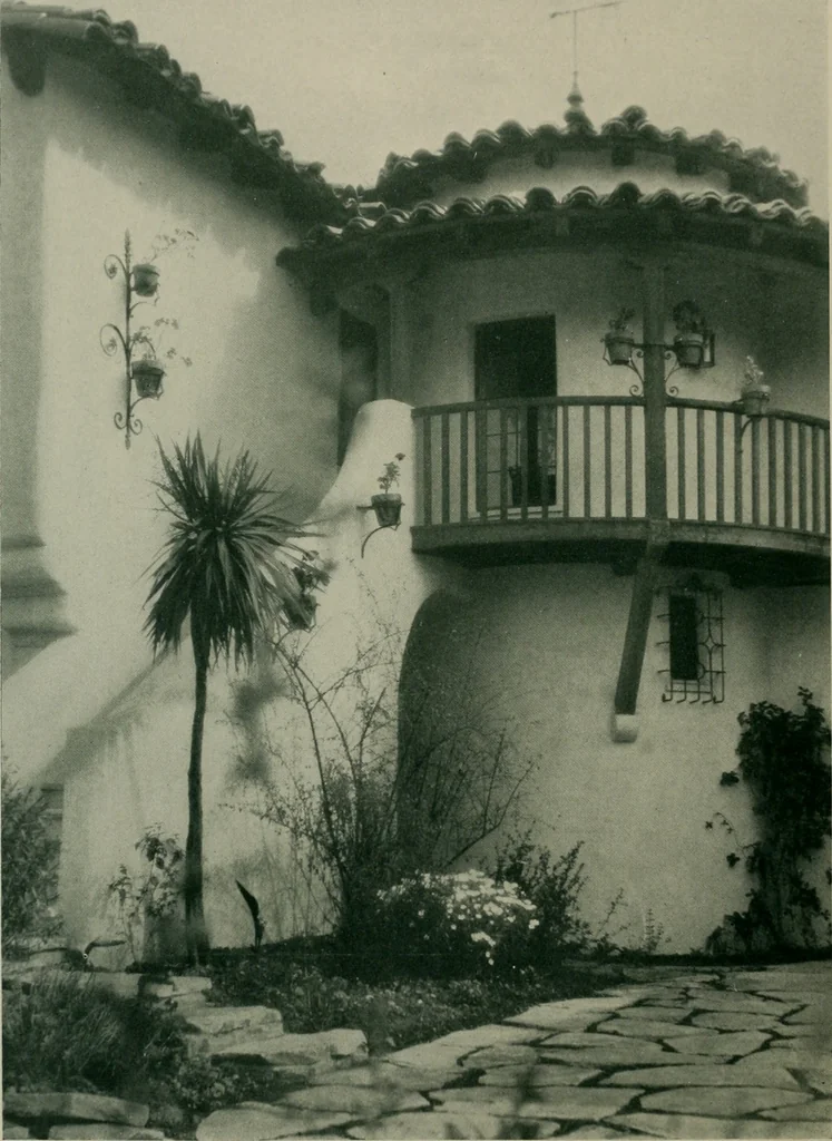 An illustration from Architect and engineer, 1905, leaf 277