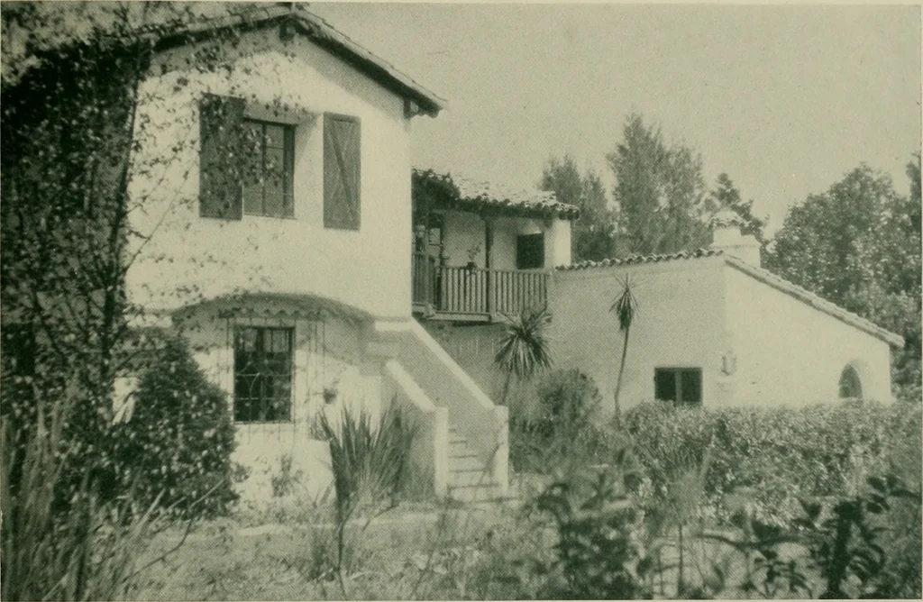 An illustration from Architect and engineer, 1905, leaf 278