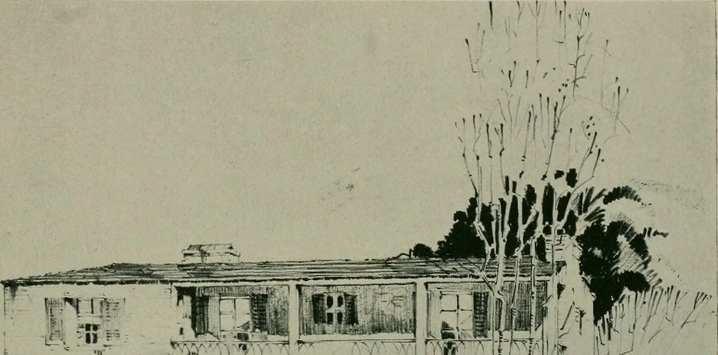 An illustration from Architect and engineer, 1905, leaf 280