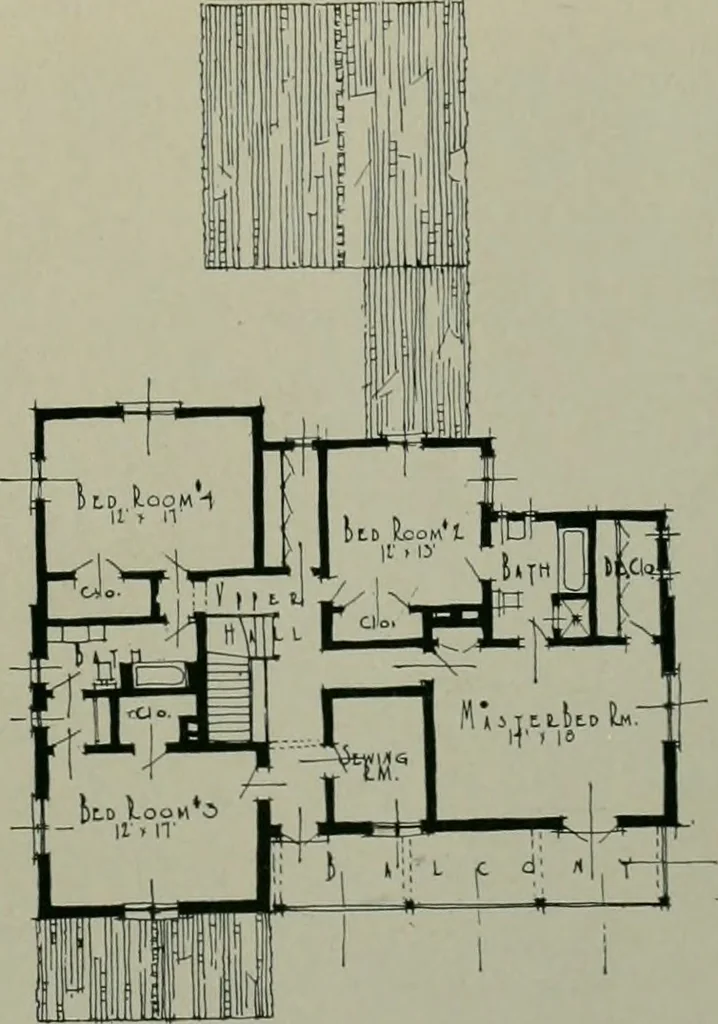 An illustration from Architect and engineer, 1905, leaf 280