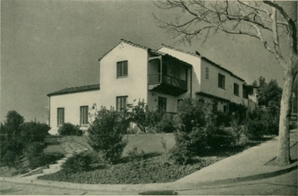 An illustration from Architect and engineer, 1905, leaf 281