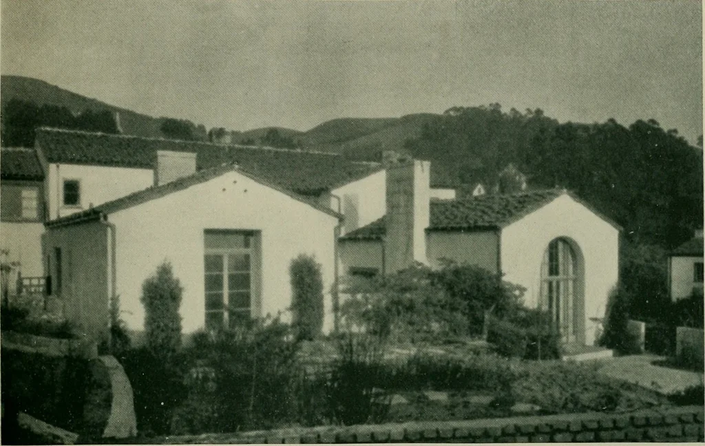 An illustration from Architect and engineer, 1905, leaf 282