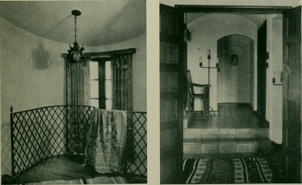 An illustration from Architect and engineer, 1905, leaf 282