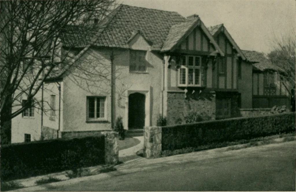 An illustration from Architect and engineer, 1905, leaf 283