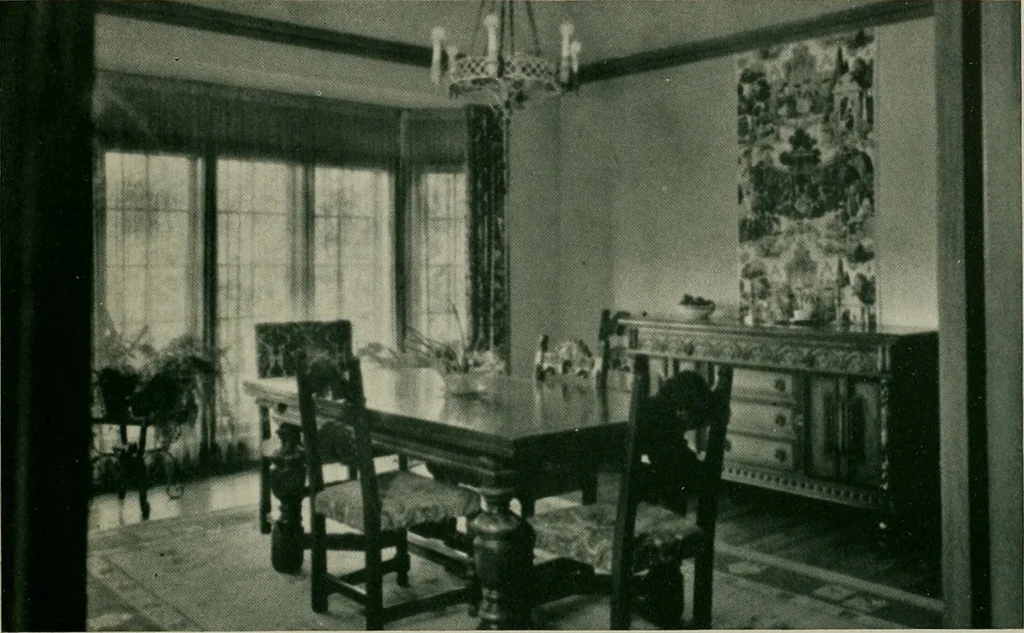 An illustration from Architect and engineer, 1905, leaf 284