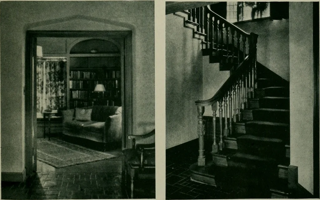 An illustration from Architect and engineer, 1905, leaf 284
