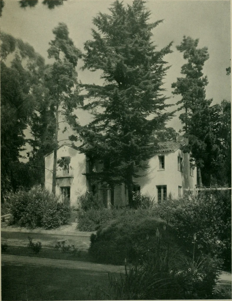 An illustration from Architect and engineer, 1905, leaf 286